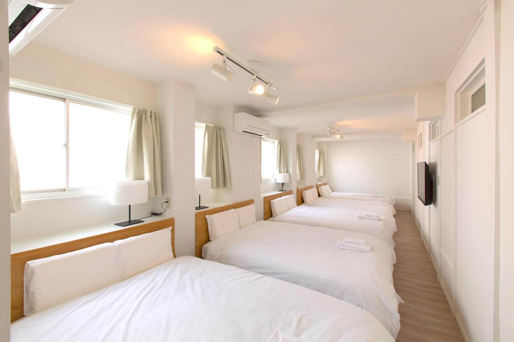 Haginochaya Apartment Osaka Exterior foto